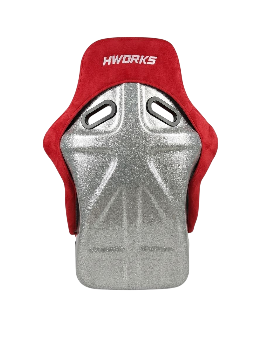 HWORKS ROJO Y PLATA