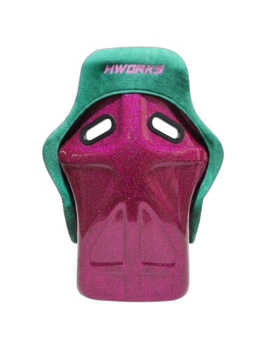 HWORKS VERDE Y ROSA