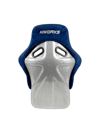 HWORKS AZUL OSCURO Y PLATA