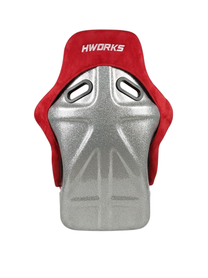 HWORKS ROJO Y PLATA