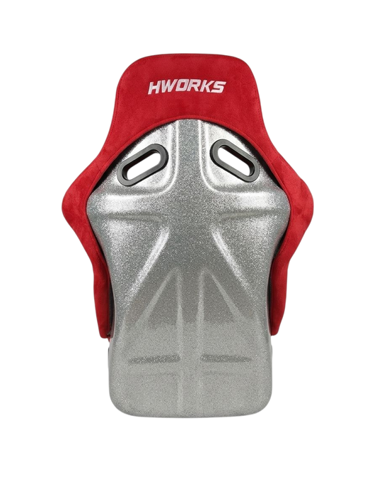 HWORKS ROJO Y PLATA