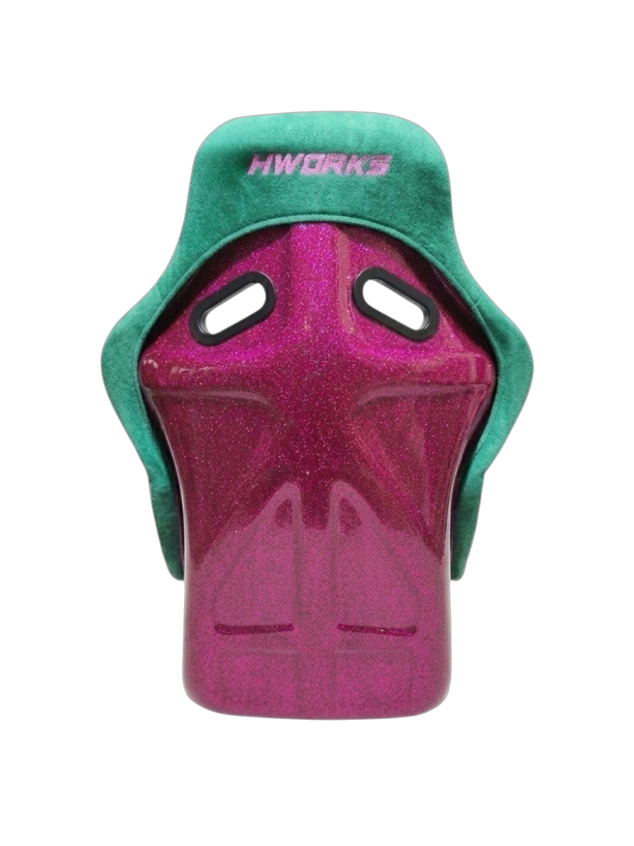 HWORKS VERDE Y ROSA