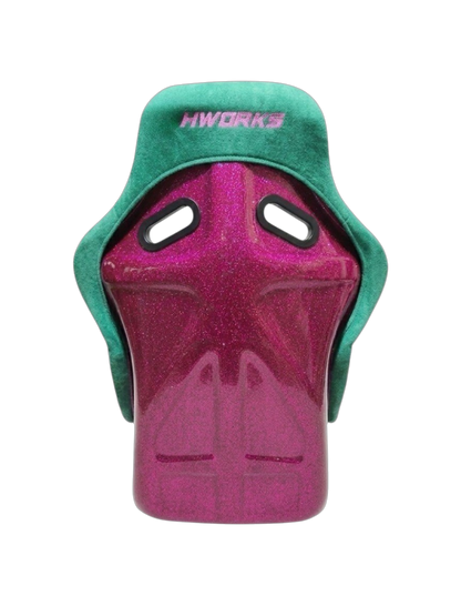 HWORKS VERDE Y ROSA
